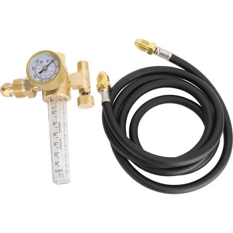 Argon-Druckregler, hochpräziser Gasdurchflussmesser für Schweiß- und Schneidarbeiten (1/5)