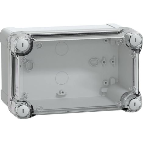Schneider Electric PanelSeT TBS NSYTBS191210HT Boîtier mural 121 x 192 x 105 ABS gris clair (RAL 7035) 2 pc(s) C482961 (1/5)