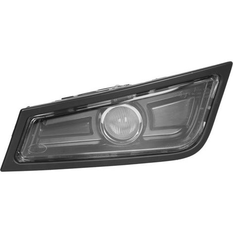 FARO FENDINEBBIA SINISTRO BASE NERA SENZA LAMPADINA (H3) - VOLVO - FH3 - 21297902