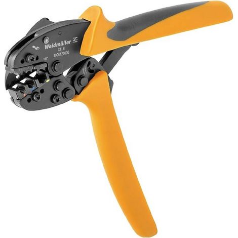Weidmüller CTI 6 9006120000 Pinza crimpatrice Terminali isolati 0.5 fino a 6 mm²