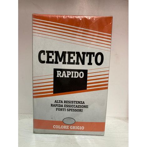 Cemento rapido grigio 1 kg conf. da 12 pz (1/3)