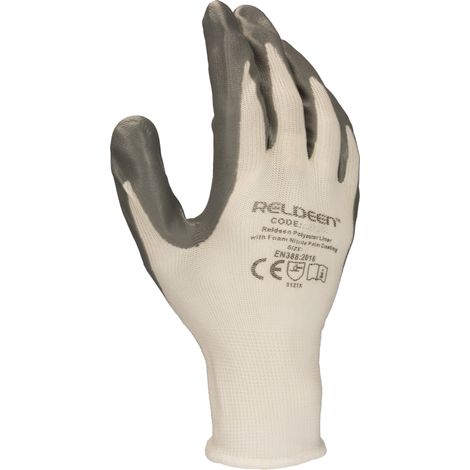 Gants RS PRO taille 11, XXL, Manutention générale, 12 Paires, Gris ( Prix pour Paquet de 12 )