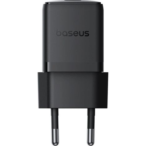 Baseus Palm 30W USB-C Wandladegerät – Schwarz (1/5)