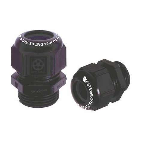 PRESSE-ÉTOUPE LAPP SKINTOP® KR-M 16X1,5 ATEX PLUS BK 54115215 M16 POLYAMIDE NOIR (RAL 9005) 1 PC(S)