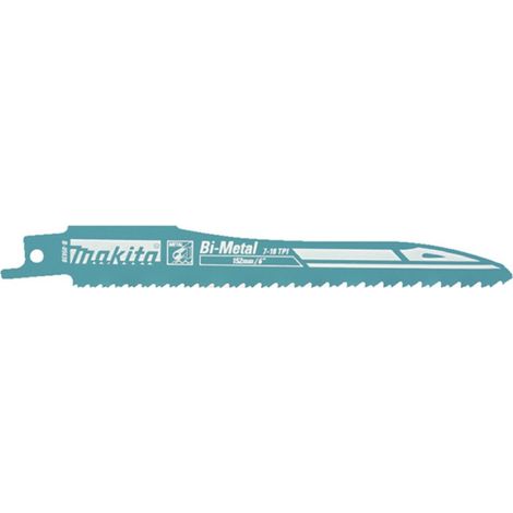 Makita B-05038 Makita B-05038 Reciproblatt BIM 152/7-18Z 5St Sägeblatt-Länge 152 mm 5 St.