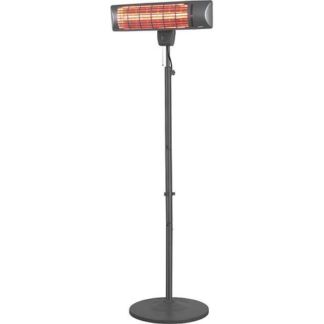 Terrassenheizer Golden 1800S 900-1800 Watt Heizgerät Heizer Standheizgerät (1/4)