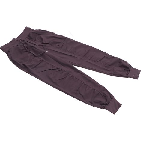 Pantalon de sport à séchage rapide avec cordon de serrage, idéal pour l'entraînement et le fitness printemps-été, taille S (1/5)