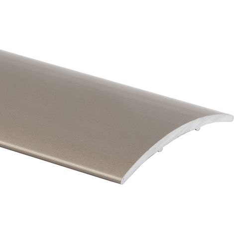 Übergangsprofil Übergang zwischen Bodenbelägen Selbstklebend Edelstahl matt 30 mm