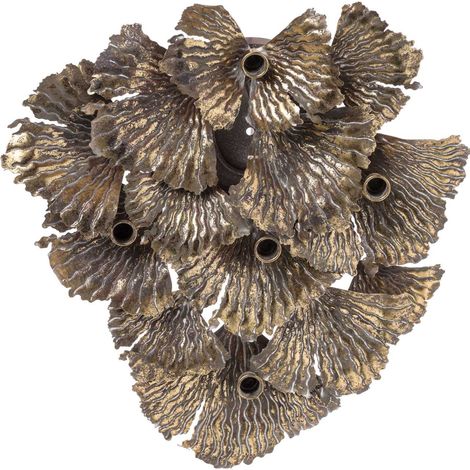 ARPIMEX Portacandela Metallo 57 x 53 x 14 Cm Silver
