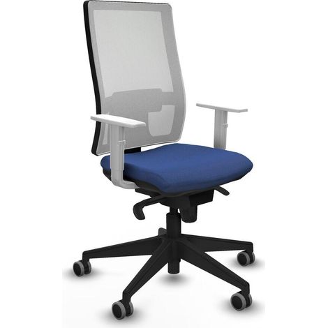 piqueras-y-crespo Modèle Ergonomique chaise bleu marine (1/3)