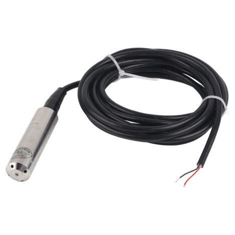 Transmetteur de niveau, capteur de pression, immergé, gamme de mesure 0-5 m, alimentation CC 24 V, modèle WLB131Y