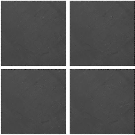 Patins amortisseurs de chocs en caoutchouc, anti-vibrations, accessoires pour meubles, 10 x 10 cm, résistants, lot de 4 (1/5)