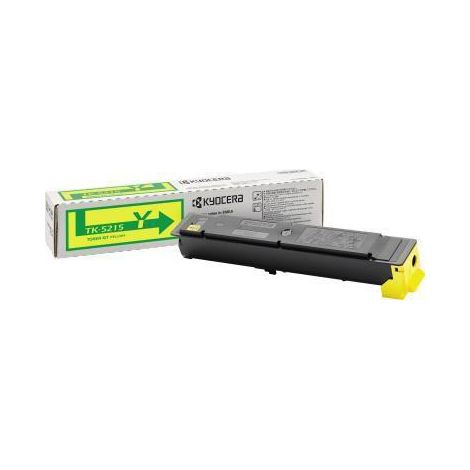 Cartouche de toner Kyocera TK-5215Y, jaune