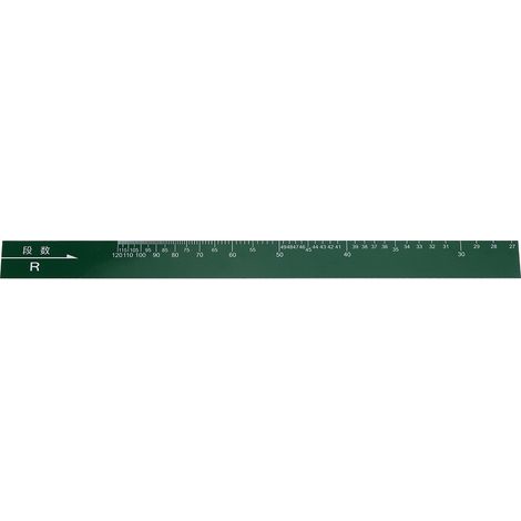 Strickmaschinenlineal aus Kunststoff, kompatibel mit SILVERREED SK840 SK580 SK280 (1/5)