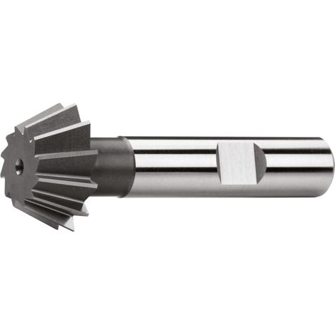 Fortis Winkelfräser D1833D HSSE 45G 20 mm (1/5)