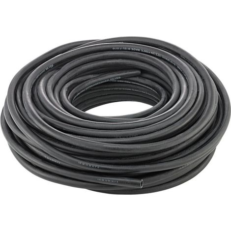 Tubería universal pro. NBR/Cr. negro. 19x5.5 mm. 40m Fortis (por 40)