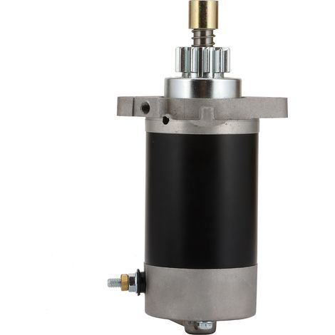 Goofit Outboard Motor Starter  Compatible with F9.9 Series 4-Stroke Outboard Motors  Fits 11-Tooth Mounting Holes  Genuine Replacement Part
