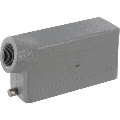 Cubierta entrada lat. baj M25 HARTING 19300241541 (1/3)