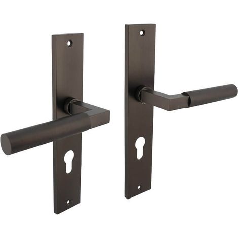 Poignée Bau-Stil PC 72mm anthracite - 0029.174236 (1/2)