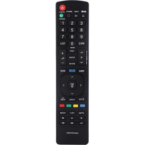 Neue schwarze Universalfernbedienung AKB72915244 als Ersatz für LG Smart LCD LED-Fernseher (1/4)