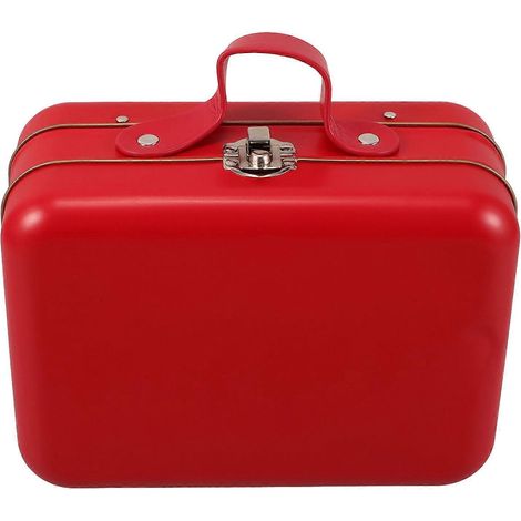 Mini valise solution de rangement ludique pour les enfants encourage le rangement (1/5)