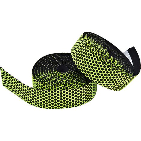 1 Paire de Protège-Guidon VTT Anti-Vibration, Manchons de Poignée de Vélo Vert pour Route et Tout-Terrain