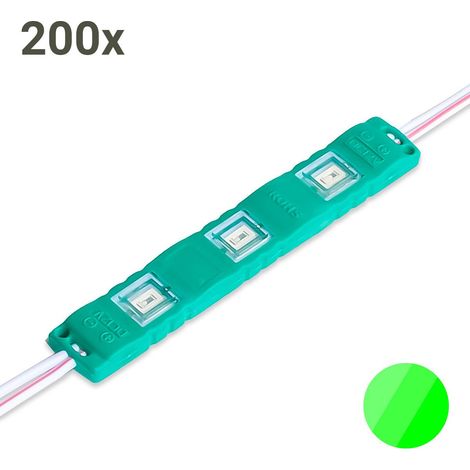 LED Modul grün 0,72W 120° 12V IP66 (200 Stück VPE) (1/5)
