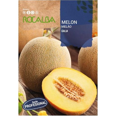 Rokalba Melon Galia F-1 0,5 g, Pack 5x