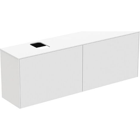 IDEAL STANDARD T3995Y1 Meuble-bas WT Conca, 2 tiroirs (1/2)