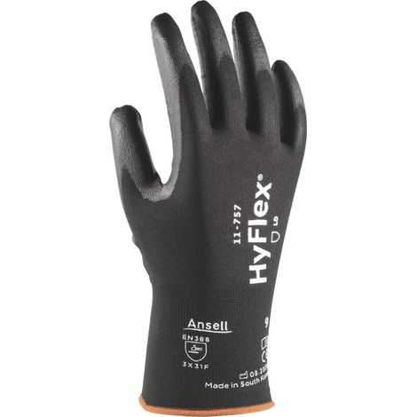 Ansell Handschuh-Paar HyFlex 11-757, Handschuhgröße: 8