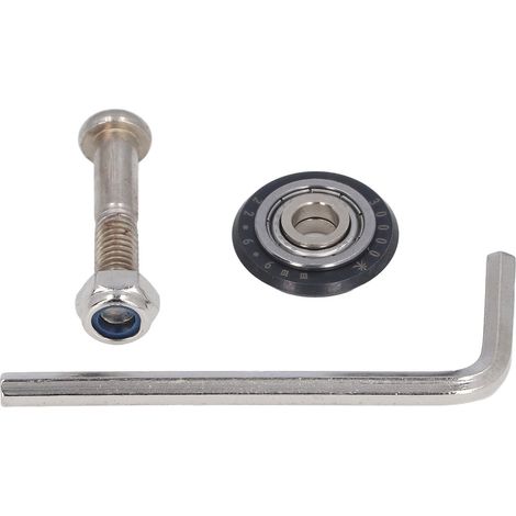 Roue de rechange pour coupe-carrelage 22x6x6mm en carbure de tungstène, lame de remplacement pour carreaux de 2 à 20mm d'épaisseur (1/5)