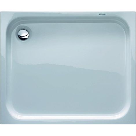 Duravit D-Code Duschwanne, 900x750mm, Rechteckig, Einbauversion, (1/5)