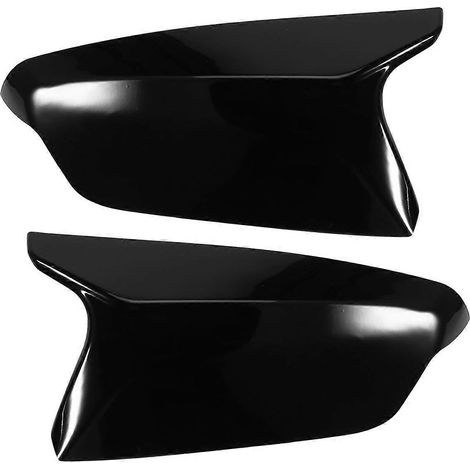 Garniture de rétroviseur latéral pour Chevrolet, noir cuit (1/5)