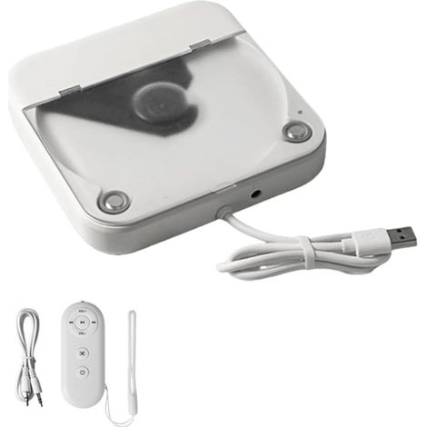Universal External Car CD Player - Portable CD Player with AUX Cable, Plugs into Car USB Port, Lossless Connection (1/5)