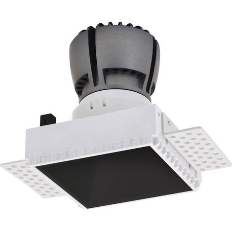 Plafond trimless NOK3T LED COB 7W 675lm CRI80 3000K 40º - Blanc (1/5)