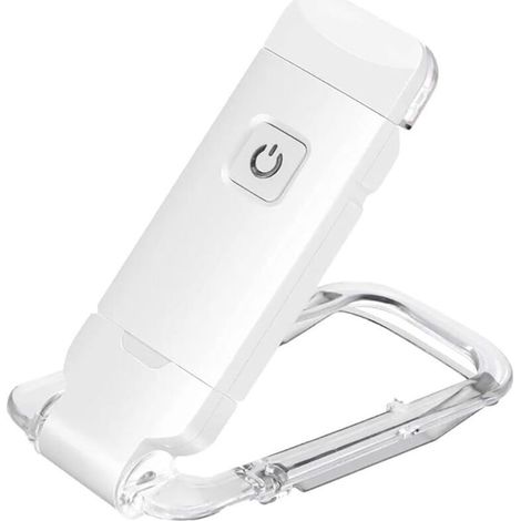 Lampe de Lecture, lampe led liseuse,3Couleurs lampe lecture, lampe livre lampe de lecture pour lire au lit lampe (1/4)