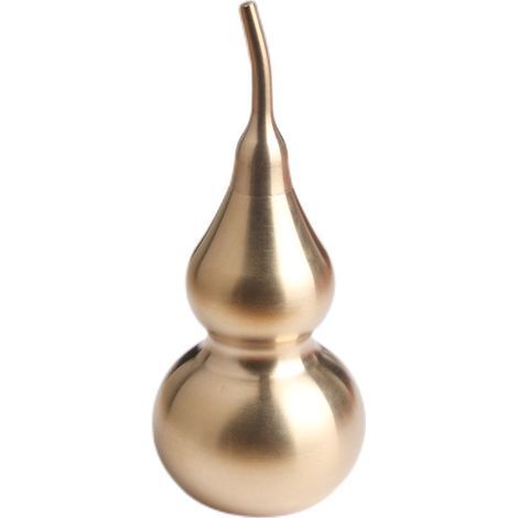 Ornements en métal, décoration, calebasse en cuivre, Feng Shui, Orna