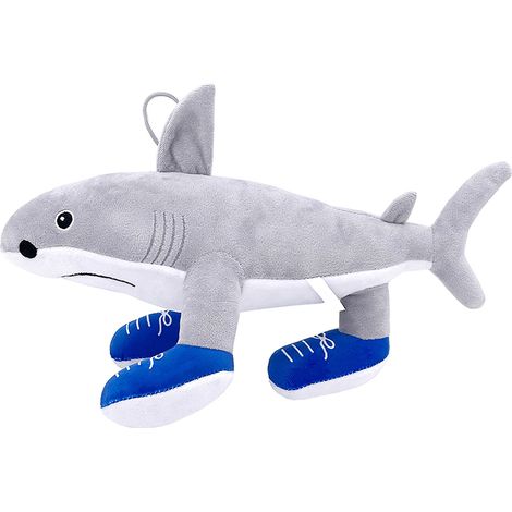Figurine en peluche italienne Brainrot Tung Sahur, jouet Tralalero TraA2 (1/4)
