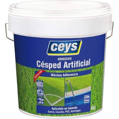 Adhesivo cesped Ceys bote 4 kg (1/4)