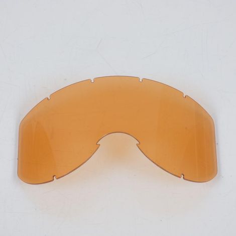 Écran simple orange pour masque lunette cross Smith SMX moto quad