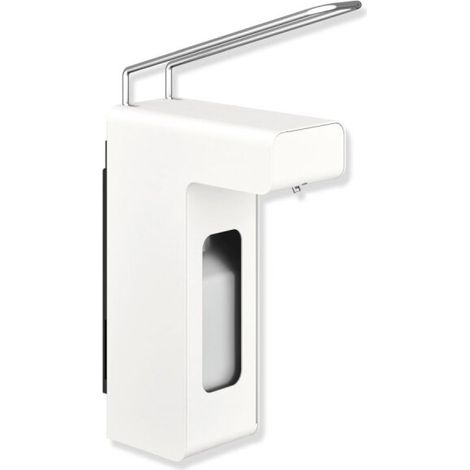 HEWI 900.06.00360 DX Distributeur de désinfectant et de savon, 500 ml (1/2)