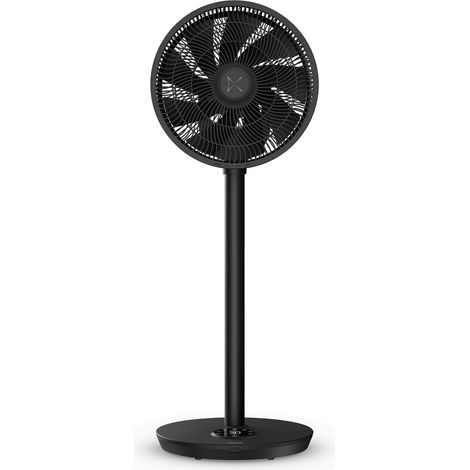 Duux Whisper Flex 2 - Ventilateur sur pied sans WiFi - Ventilateur silencieux sur pied - Noir
