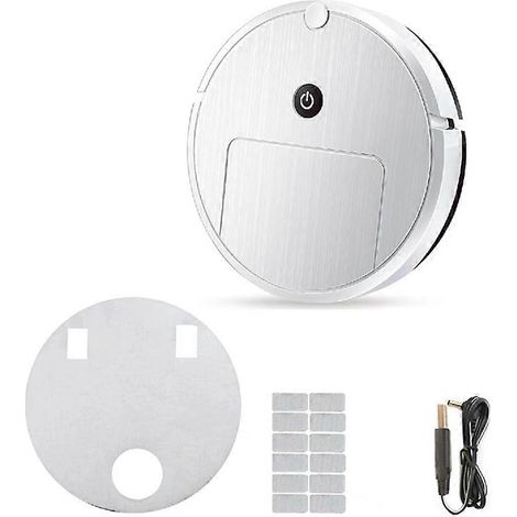 Robot aspirateur intelligent rechargeable par USB, machine de nettoyage entièrement automatique, aspirateur domestique (1/5)