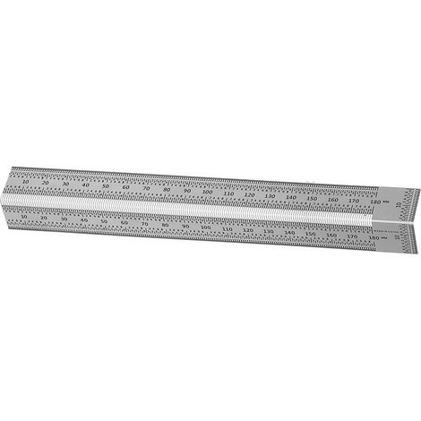 Règle en T pour le traçage et le positionnement précis en menuiserie règle en T pour le traçage, la mesure, la décoration et le design équerre de 180 mm (1/5)