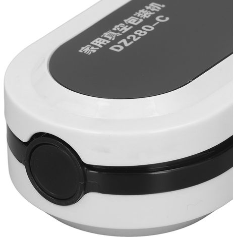 Machine à sceller sous vide automatique DZ280-C, système de mise sous vide portable tout-en-un pour aliments, 220V norme nationale (1/5)
