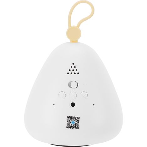 Réveil veilleuse LED multifonction USB Bluetooth avec port USB et lampe de chevet à motif dessin animé - Cadeau d'anniversaire (1/5)
