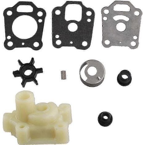 Wasserpumpen-Kit für 4 PS, 5 PS Parsun, 5 PS, 6 PS Bootsmotoren, 2-Takt 369-65011-0, Mercury 4 PS, 5 PS 396-65021, 369-65016, Edition 0621