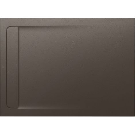Receveur de douche extra plat en Stonex® Aquos - 1400x1000mm - Café (1/2)