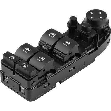 Interrupteur principal de lève-vitre électrique 61319122113 pour BMW Série 5 E60 E61 (1/5)