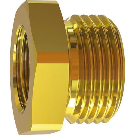 Ag Acoplamiento Latón G3 / 4 Ig G1 / 4 Riegler